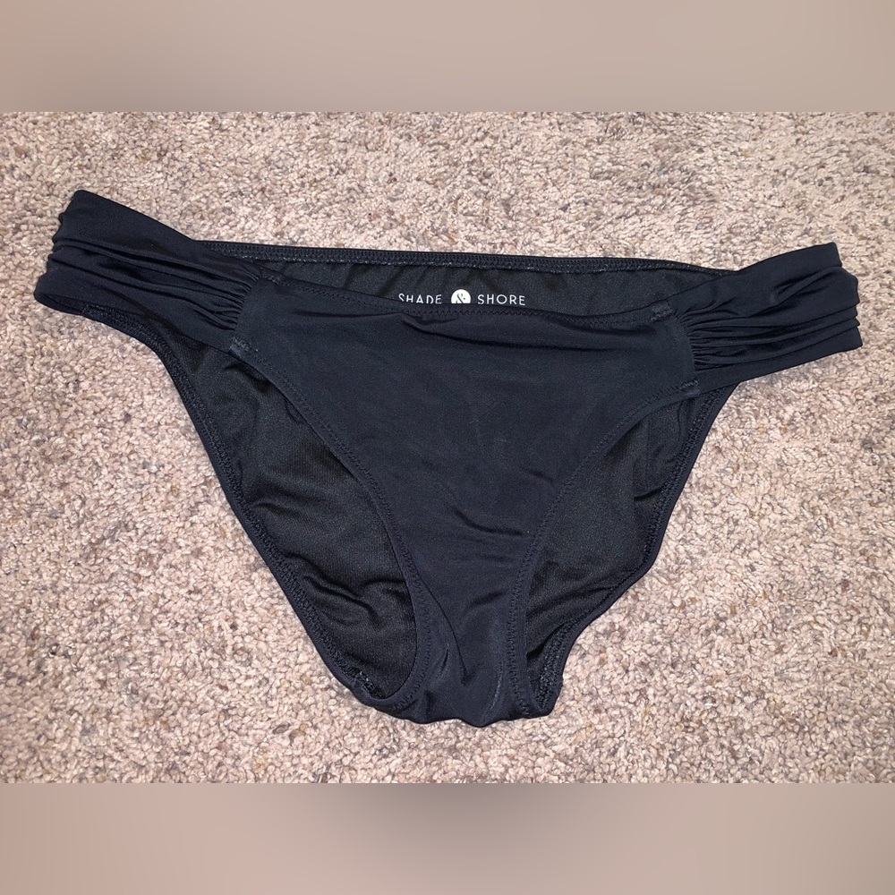 Black Bikini Bottoms